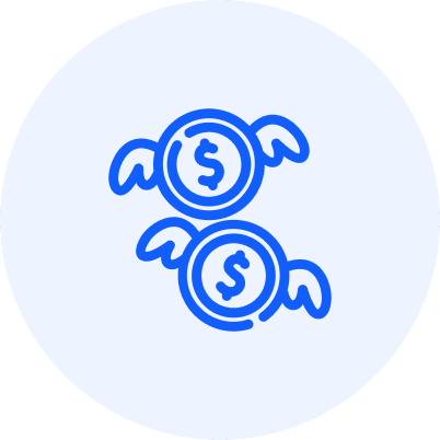 Icon for modal #modalBiayaLayanan